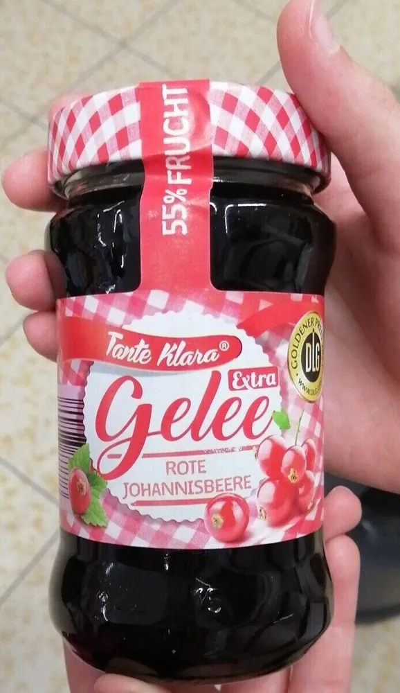 gelee rote johannisbeere