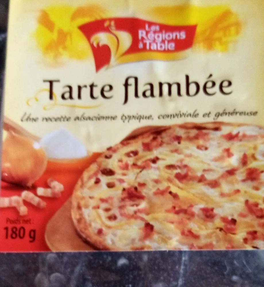 Tarte flambée