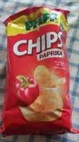Chips paprika