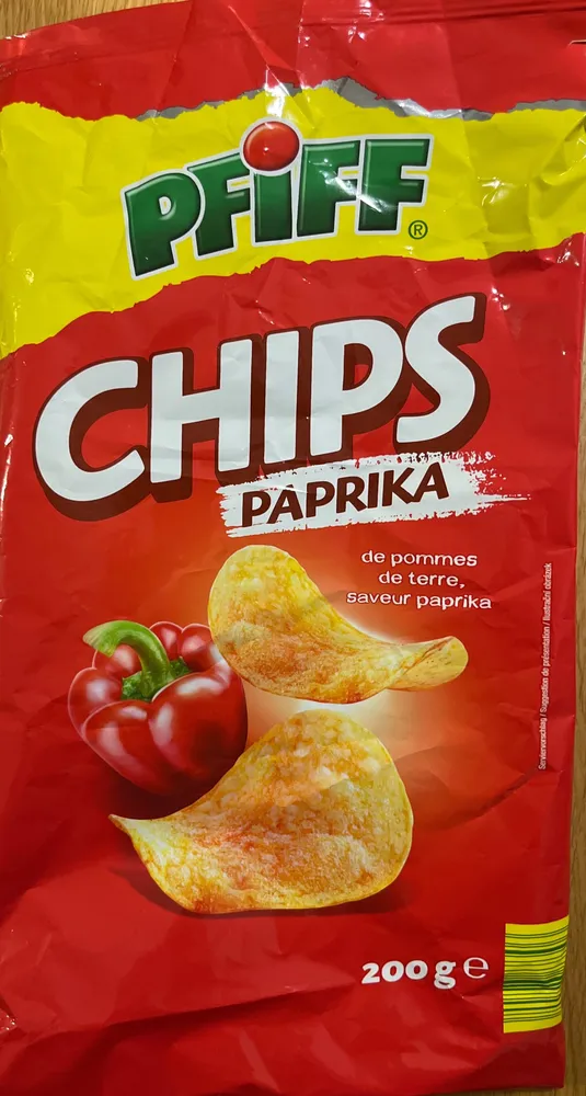 Paprika Chips