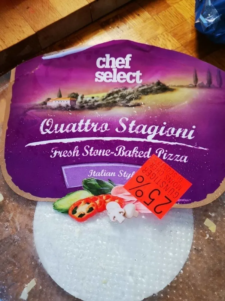 Pizza lidl