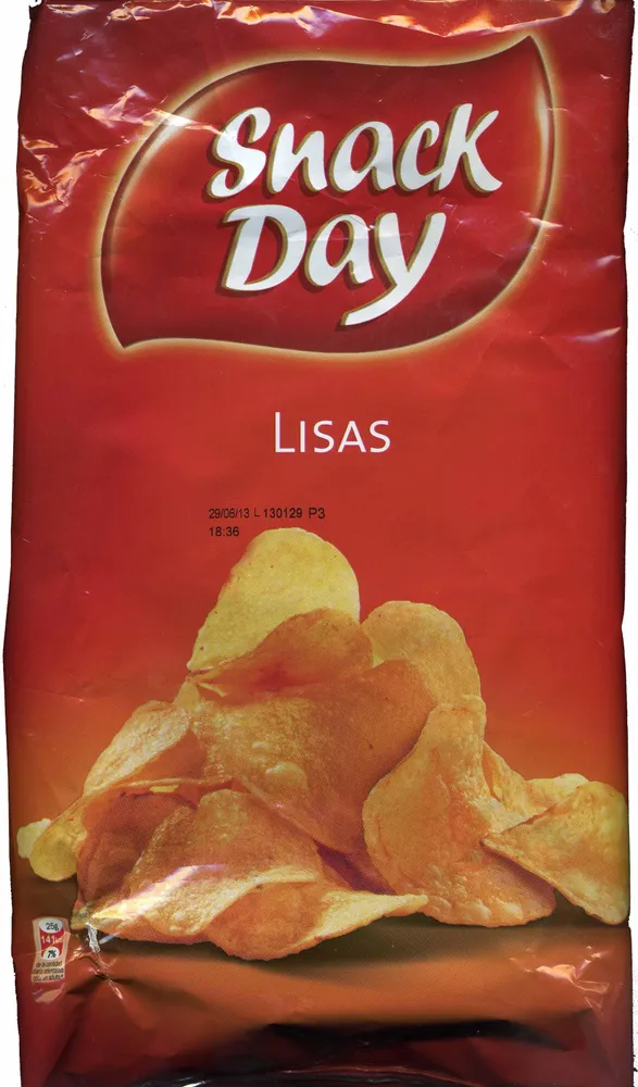 Patatas fritas lisas