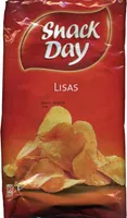 Patatas fritas lisas