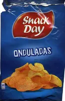 Patatas fritas onduladas