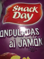 Onduladas sabor jamón
