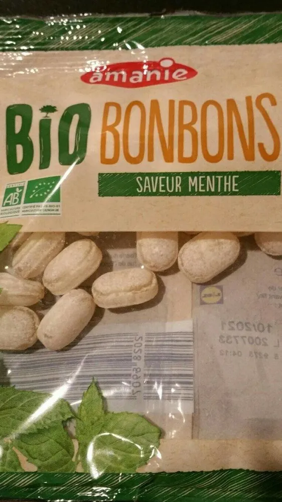 Bio bonbons