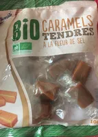 Caramels tendres à la fleur de sel