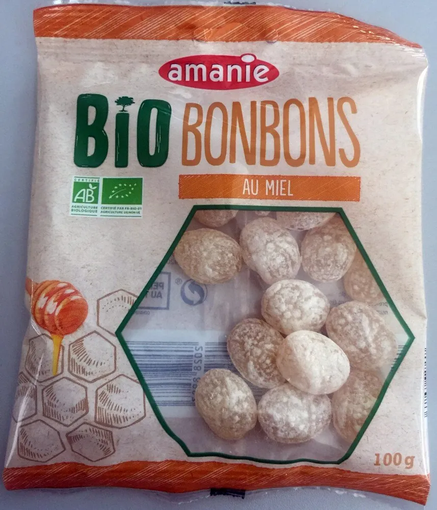 bonbons au miel BIO