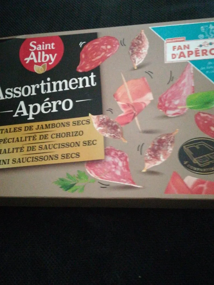 Assortiment apéro