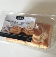 Bouchés aux écrevisses