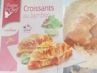 Croissants au jambon