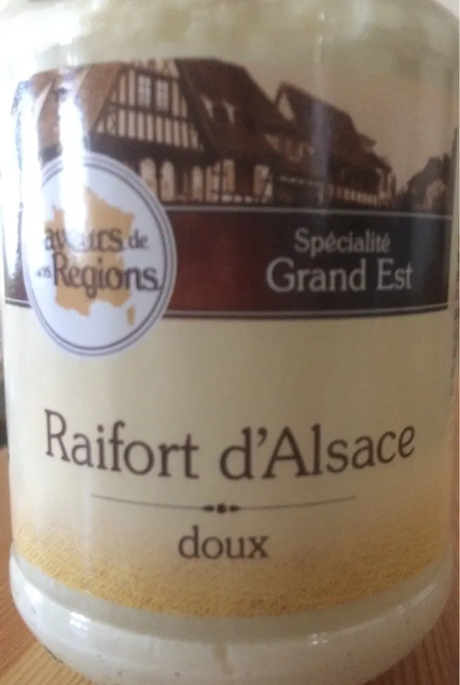 Raifort d'Alsace