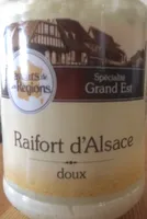 Raifort d'Alsace