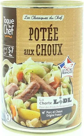 Potée aux choux