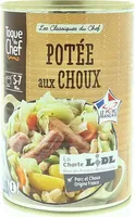 Potée aux choux