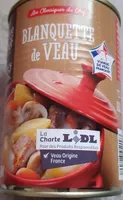 Blanquette de veau