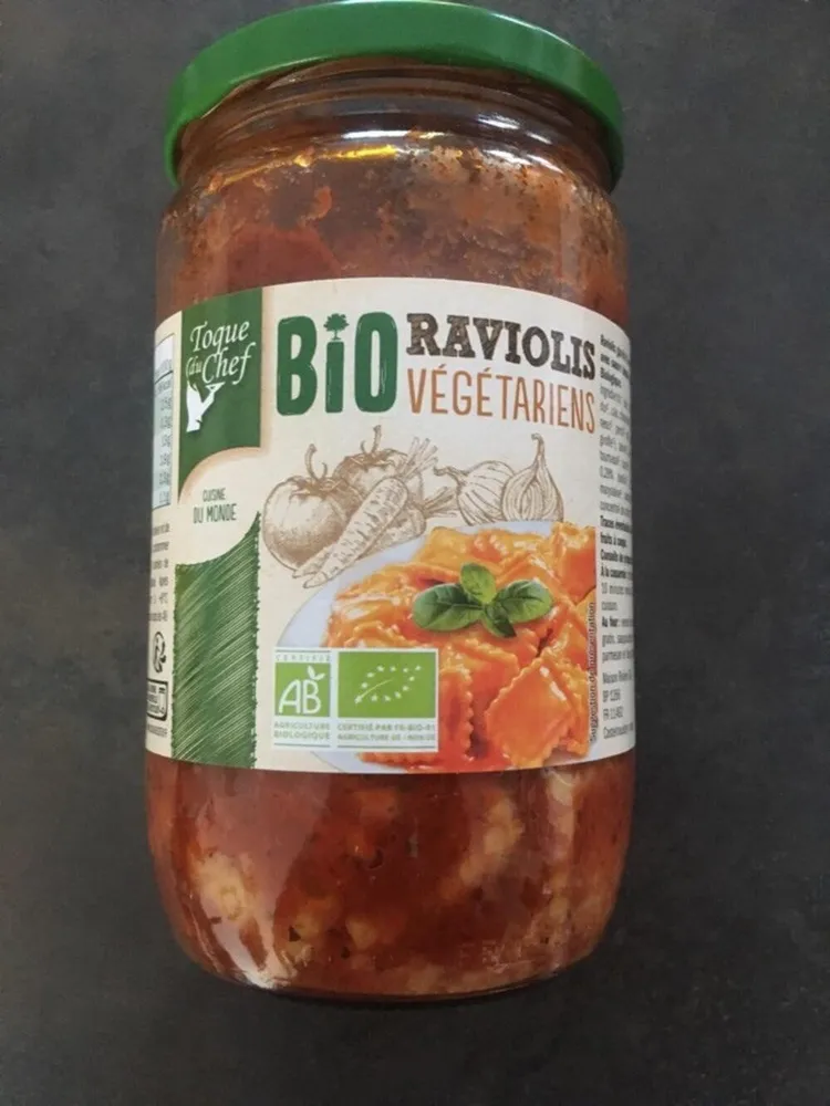 Raviolis végétariens