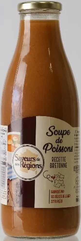 Soupe poissons