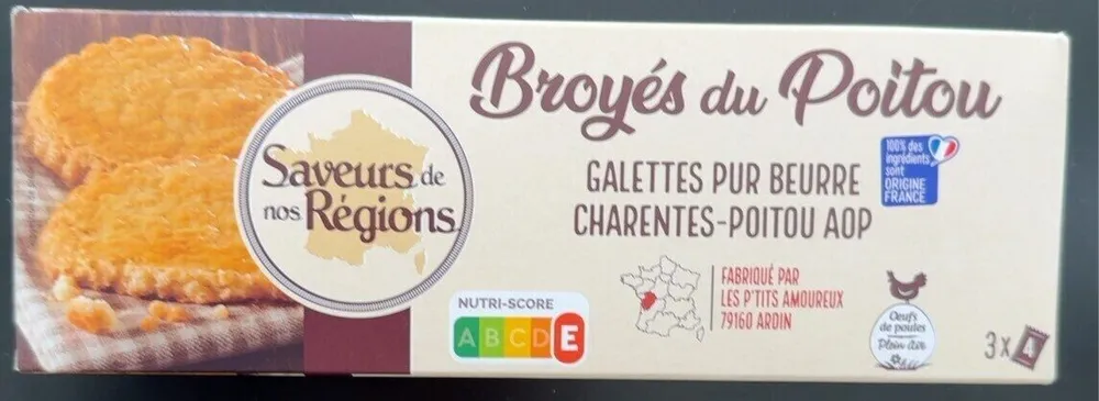 Broyés du poitou