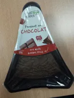 Fondant au chocolat