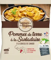 Pommes de terre à la Sarladaise