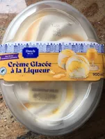 Crème glacée à la liqueur