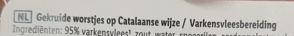 Gebruide worstjes