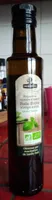 huile d'olive saveur basilic