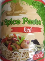 Vitasia  Curry Paste rot