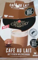 Café au lait caffeciao