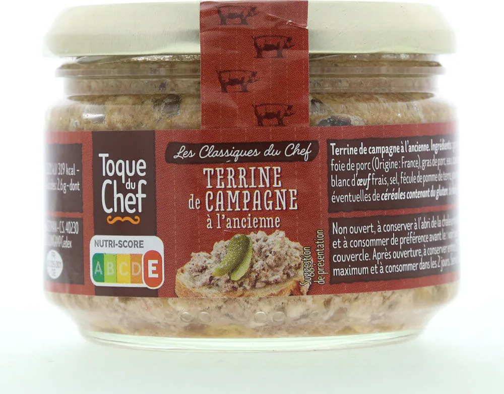 Terrine de campagne à l‘ancienne