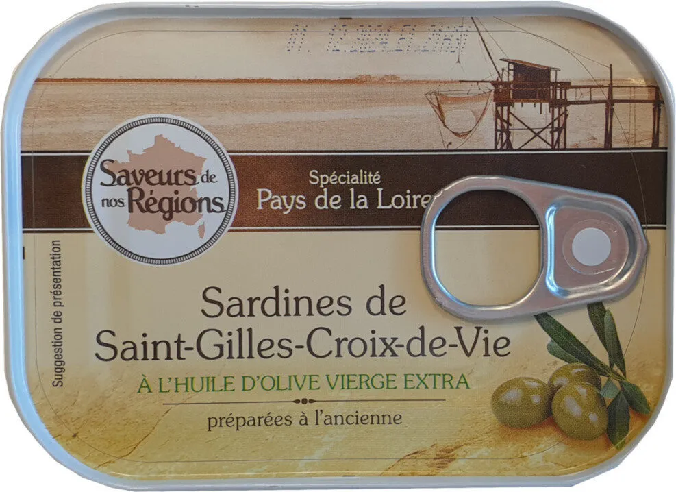 Sardines huil.olive extra v.St Gil.