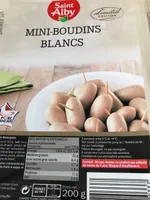 Mini boudins blanc