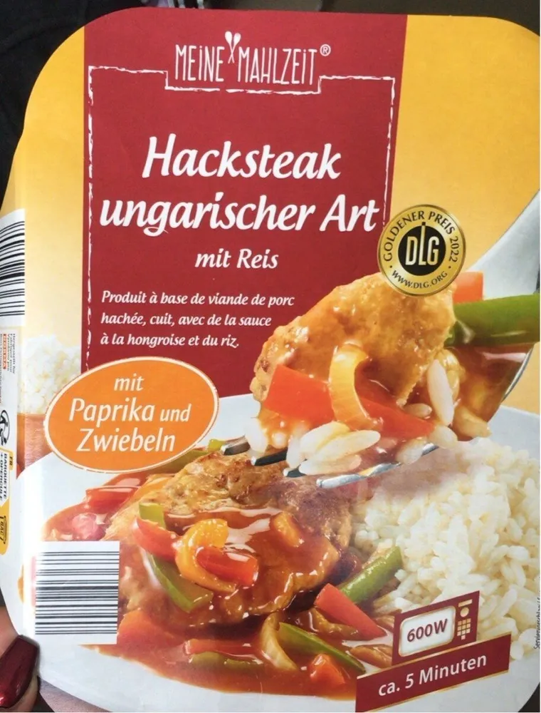 Hacksteak ungarischer art