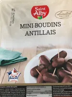 Mini boudins antillais