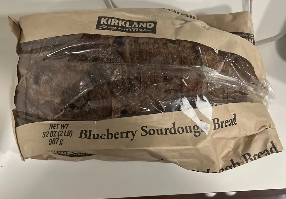 Blueberry Sourdough Bread