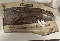 Blueberry Sourdough Bread