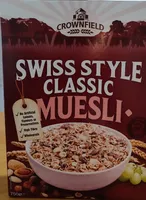 Swiss style classic muesli