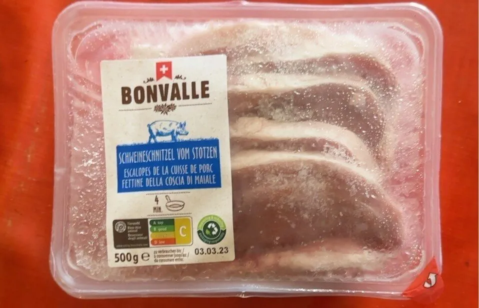 Escalope de porc