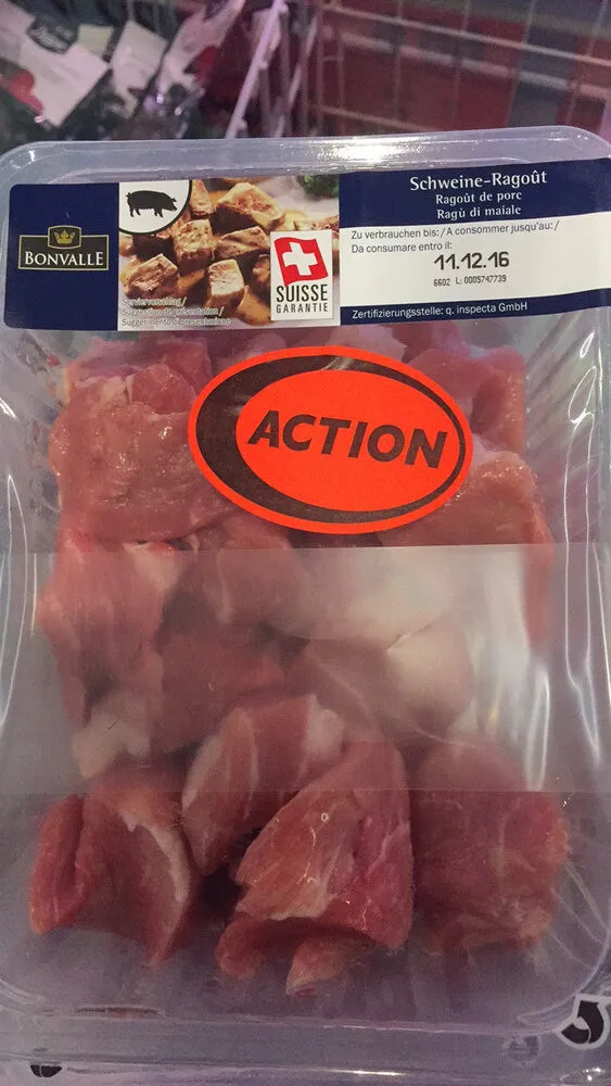 Ragoût de porc