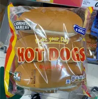 Hot dog rolls