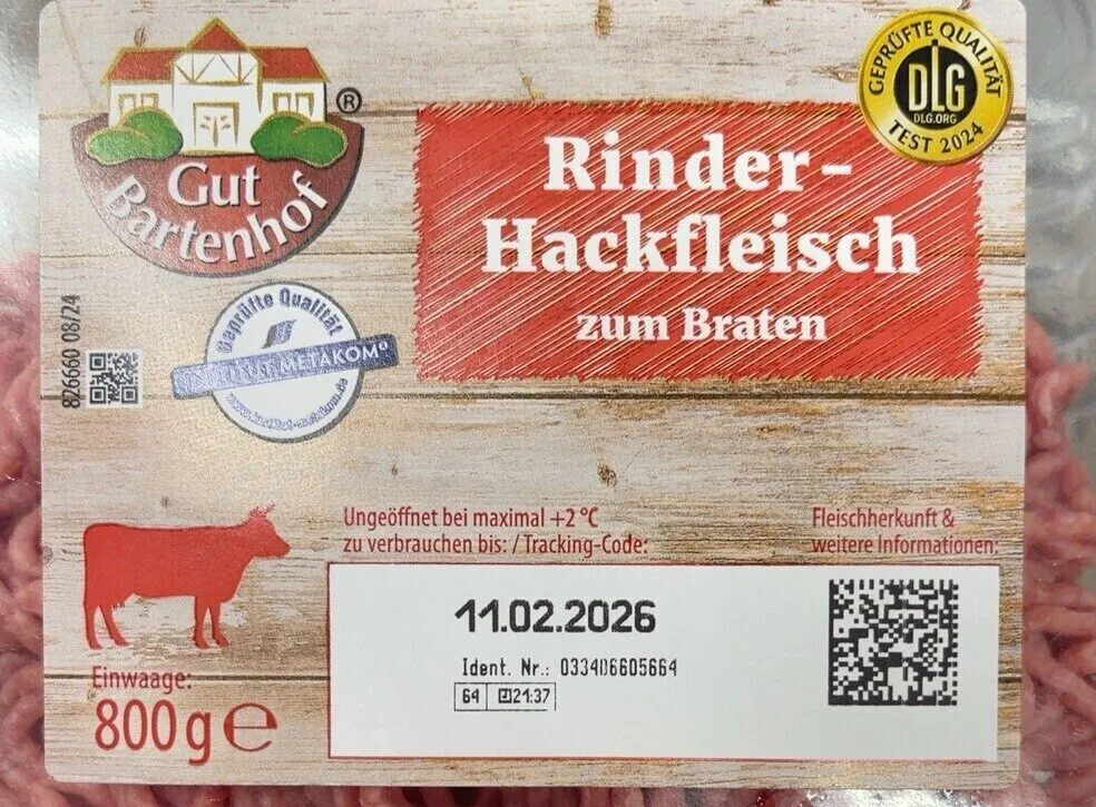 Rinder Hackfleisch