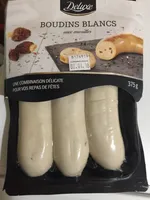 Boudins blancs aux morilles