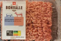 Mélange de viande hachée