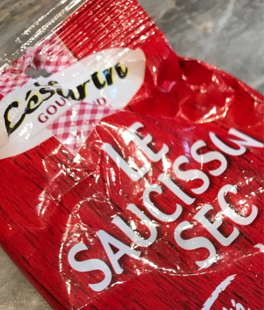 Saucisson sec le cesarin