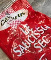 Saucisson sec le cesarin