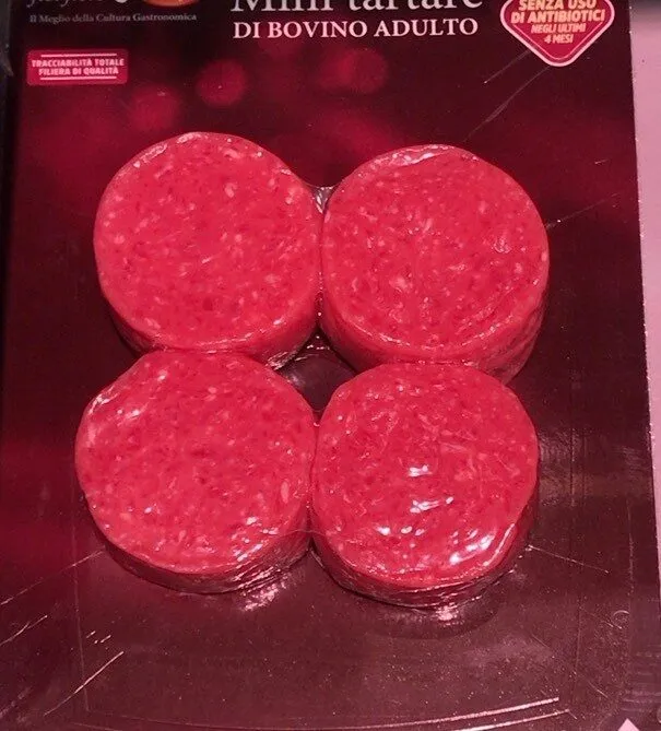 Mini tartare di bovino adulto