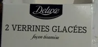 Verrines glacées façon tiramisu