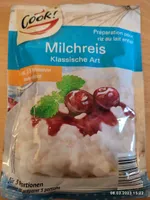 Milchreis Klassische Art