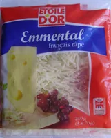 Emmental Français Râpé (28 % MG)